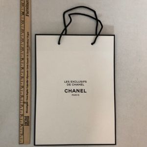 LTD edition Chanel shopping bag
